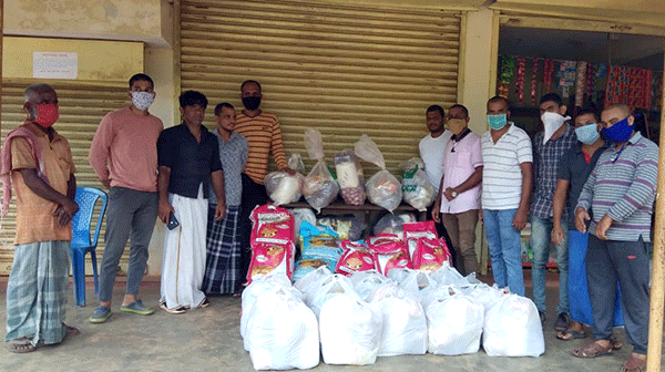 ಕೆಮ್ಮಾರ ನಾಗರಿಕ ಹಿತರಕ್ಷಣಾ ವೇದಿಕೆಯಿಂದ ರಮಝಾನ್ ಕಿಟ್ ವಿತರಣೆ