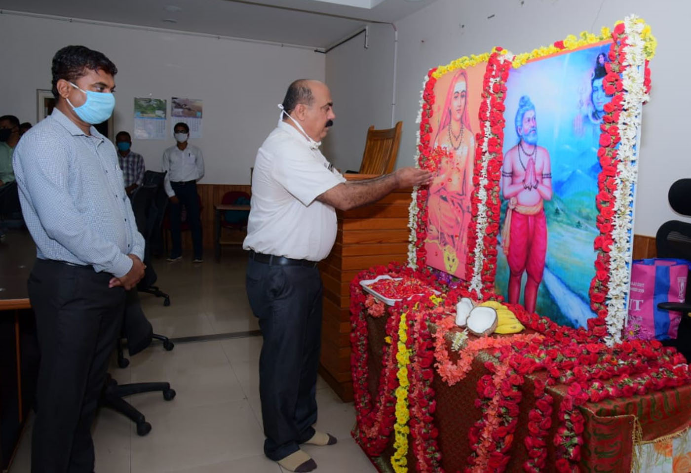 ಉಡುಪಿ: ಶಂಕರಾಚಾರ್ಯ, ಭಗೀರಥ ಜಯಂತಿ ಆಚರಣೆ