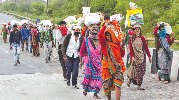 ಗ್ರಾಮಗಳ ಮೇಲೆ ಕೊರೋನದ ಪರಿಣಾಮ