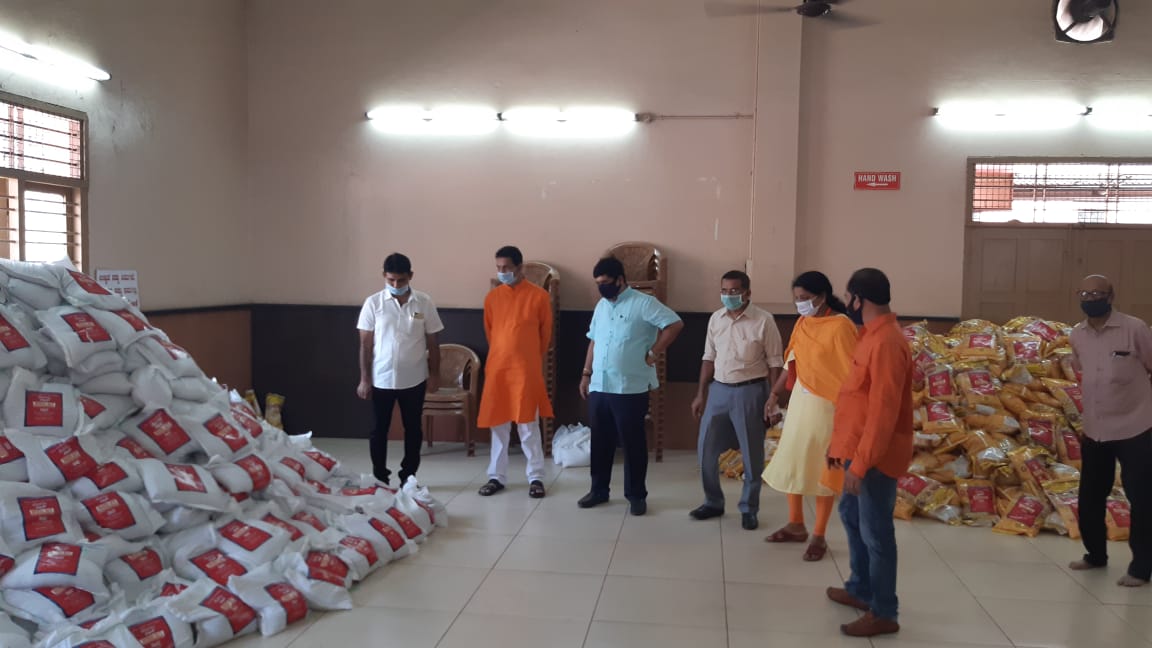 ಮಂಗಳೂರು:  ಮೋದಿ ಕಿಟ್ ವಿತರಣೆ