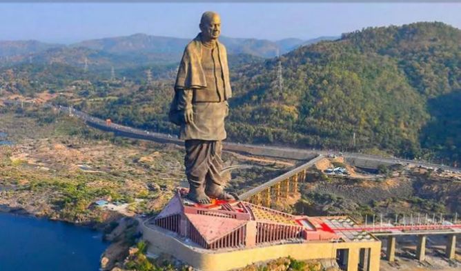 ಕೋವಿಡ್ 19 ವಿರುದ್ಧದ ಹೋರಾಟಕ್ಕೆ ದೇಣಿಗೆ: OLXನಲ್ಲಿ ಏಕತೆಯ ಪ್ರತಿಮೆ ಮಾರಾಟಕ್ಕೆ!