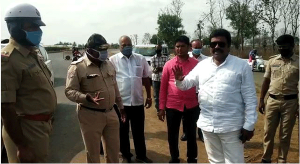 ಅನಾವಶ್ಯಕ‌ ಯಾರಿಗೂ ತೊಂದರೆ ಕೊಡಬೇಡಿ: ಪೊಲೀಸರಿಗೆ ಸಚಿವ ಬಿ.ಸಿ.ಪಾಟೀಲ್ ಸೂಚನೆ