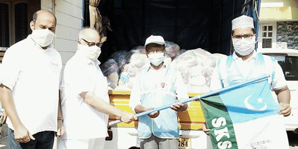 ಬಂಟ್ವಾಳ ಎಸ್ಕೆಎಸ್ಸೆಸ್ಸೆಫ್ ನಿಂದ ದಿನಸಿ ಸಾಮಗ್ರಿ ಕಿಟ್ ವಿತರಣೆ