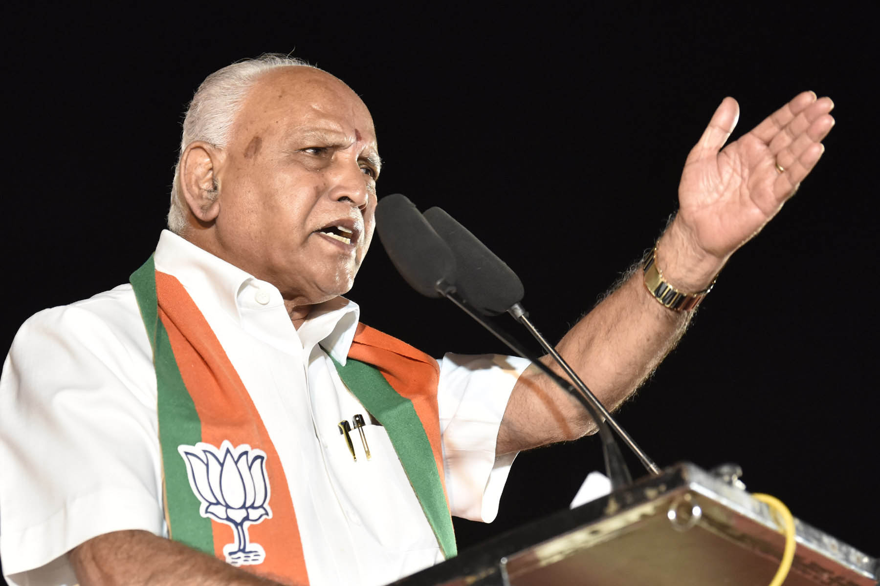 ಅಲ್ಪಸಂಖ್ಯಾತ ಮುಸ್ಲಿಮರ ಬಗ್ಗೆ ಮಾತನಾಡಿದರೆ ಕಠಿಣ ಕ್ರಮ: ಸಿಎಂ ಯಡಿಯೂರಪ್ಪ ಎಚ್ಚರಿಕೆ