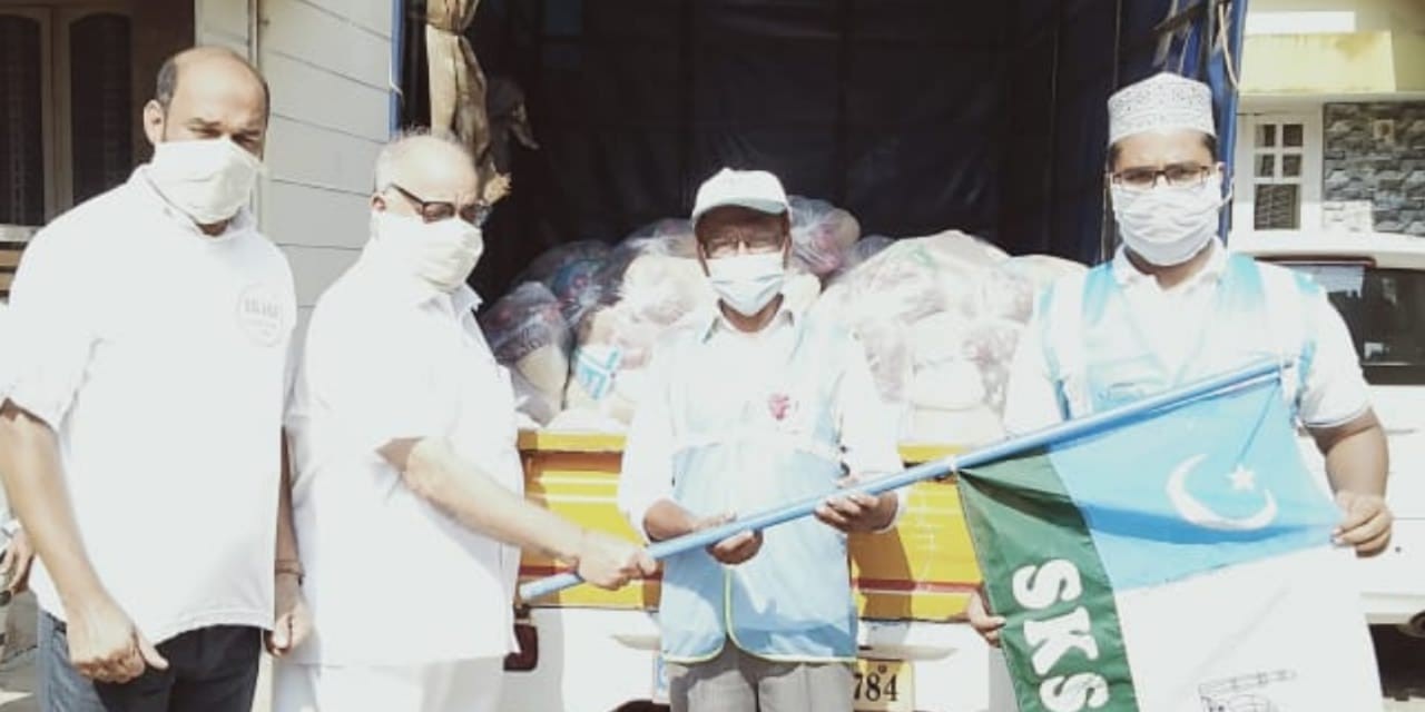 ಬಂಟ್ವಾಳ ಎಸ್ಕೆಎಸ್ಸೆಸ್ಸೆಫ್ ನಿಂದ ದಿನಸಿ ಸಾಮಗ್ರಿ ಕಿಟ್ ವಿತರಣೆ