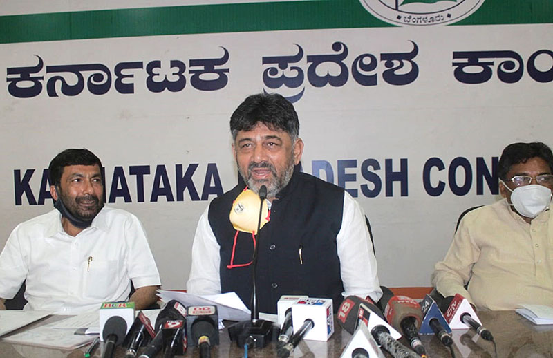 ಸಮಾಜದಲ್ಲಿ ಶಾಂತಿ ಭಂಗ ಮಾಡಲು ಕಿಡಿಗೇಡಿಗಳ ಪ್ರಯತ್ನ: ಡಿ.ಕೆ.ಶಿವಕುಮಾರ್