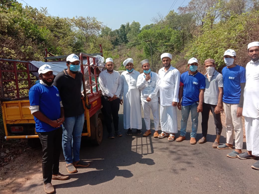 ಎಸ್ಸೆಸ್ಸೆಫ್ ದ.ಕ ವೆಸ್ಟ್ ಝೋನ್, ಡಿವಿಷನ್ ಗಳಲ್ಲಿ ತುರ್ತು ಸೇವೆ