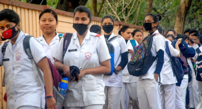 ಜಗತ್ತಿನಾದ್ಯಂತ 60 ಲಕ್ಷ ನರ್ಸ್‌ಗಳ ಕೊರತೆ: ವಿಶ್ವ ಆರೋಗ್ಯ ಸಂಸ್ಥೆ