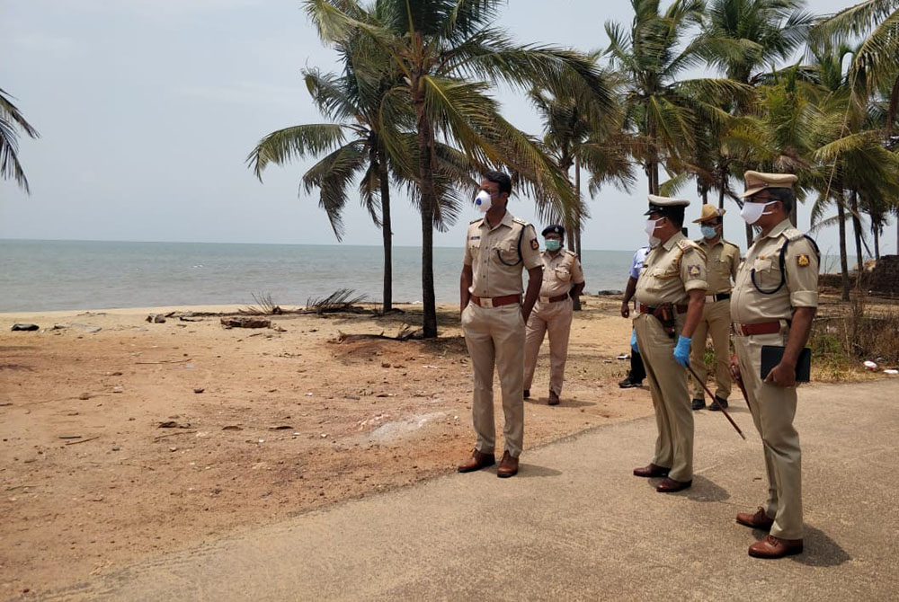 ಕೇರಳದವರು ಸಮುದ್ರ ತೀರದಲ್ಲಿ ಕರ್ನಾಟಕಕ್ಕೆ ಬಾರದಂತೆ ಕಟ್ಟೆಚ್ಚರ