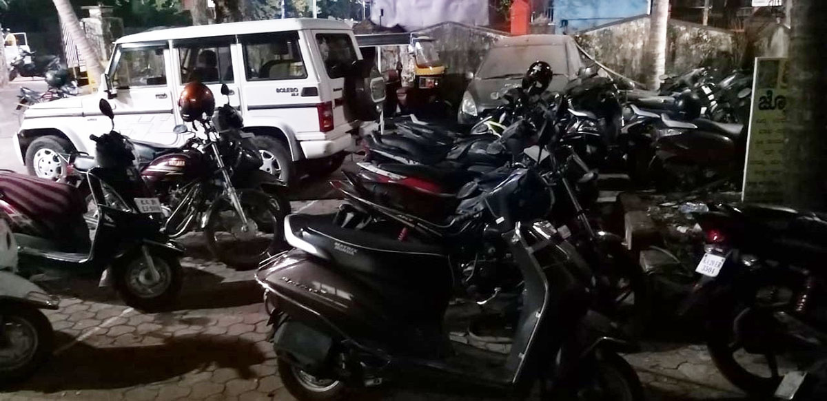 ಲಾಕ್‌ಡೌನ್ ಉಲ್ಲಂಘನೆ: ಉಡುಪಿ ಜಿಲ್ಲೆಯಾದ್ಯಂತ 210 ವಾಹನಗಳು ವಶ