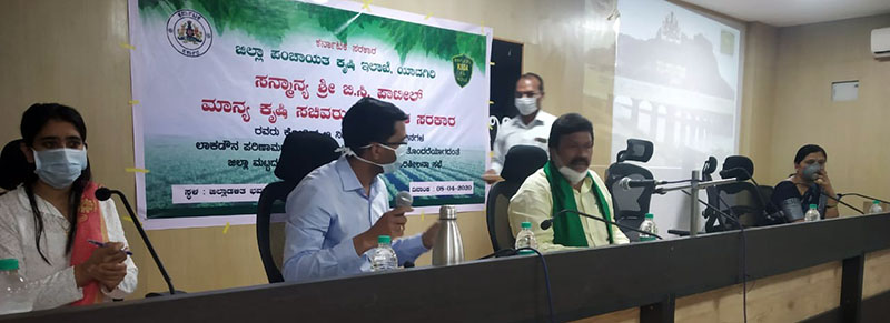 ರೈತರಿಗೆ ಕಳಪೆ ಬೀಜ ಪೂರೈಸಿದರೆ ಕಠಿಣ ಕ್ರಮ: ಬಿ.ಸಿ.ಪಾಟೀಲ್