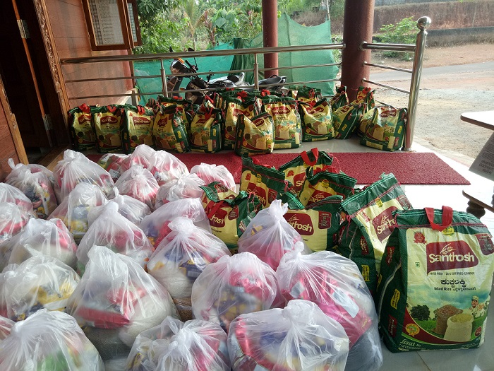 ಮಂಗಳೂರು ಹಿದಾಯ ಫೌಂಡೇಶನ್ ವತಿಯಿಂದ ಕಿಟ್ ವಿತರಣೆ