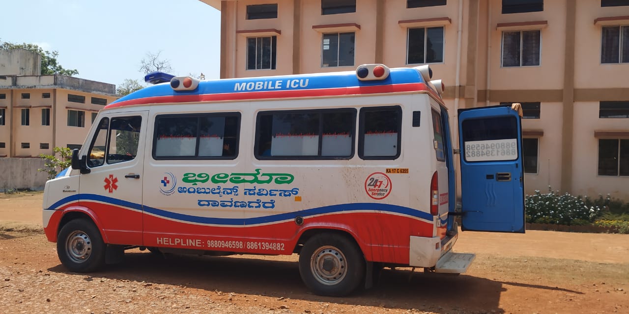 ಮಂಗಳೂರಿನಿಂದ ದಾವಣಗೆರೆಗೆ ಆ್ಯಂಬುಲೆನ್ಸ್ ನಲ್ಲಿ ಕಾರ್ಮಿಕರ ಸಾಗಣೆ; ಆರೋಪ