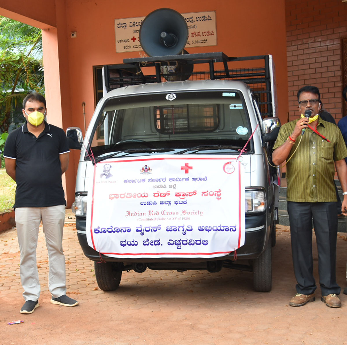 ಕೊರೋನ ವೈರಸ್: ವಲಸೆ ಕಾರ್ಮಿಕರ ಕಾಲನಿಗಳಲ್ಲಿ ಸಂಚರಿಸಲಿದೆ ಜಾಗೃತಿ ವಾಹನ
