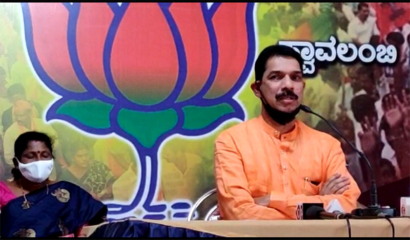 ಬಿಜೆಪಿಯಿಂದ ಕೋವಿಡ್-19 ಸಹಾಯವಾಣಿಗೆ ಚಾಲನೆ