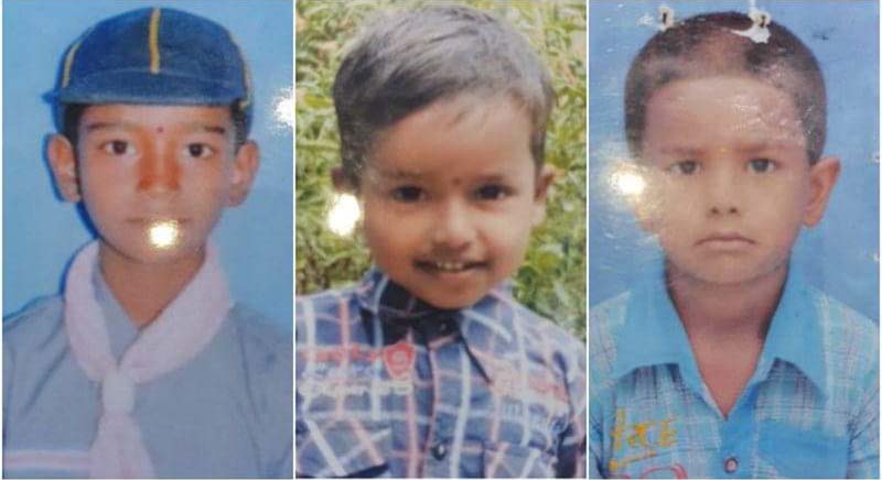 ಕೆರೆಗೆ ಬಿದ್ದು ಒಂದೇ ಕುಟುಂಬದ ಮೂವರು ಮಕ್ಕಳು ಮೃತ್ಯು