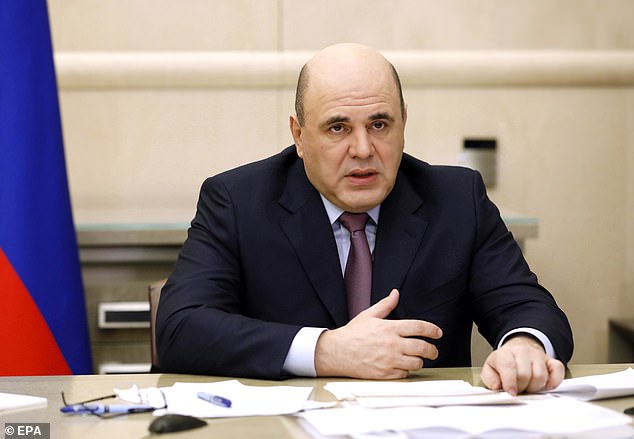 ರಶ್ಯದ ಪ್ರಧಾನಮಂತ್ರಿ ಮಿಖಾಯಿಲ್‌ಗೆ ಕೊರೋನ ವೈರಸ್ ಸೋಂಕು