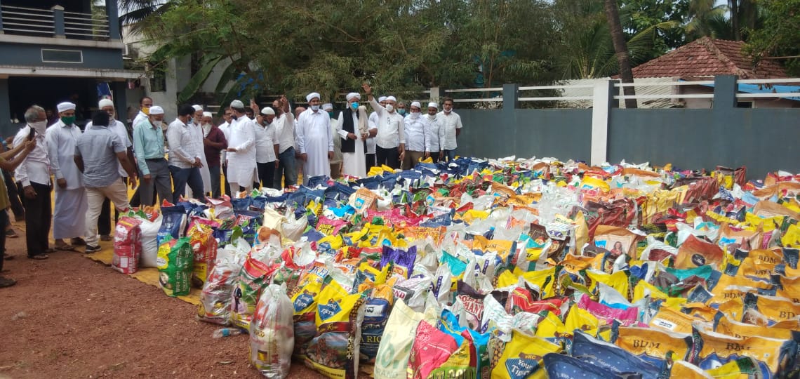 ಮುಸ್ಲಿಂ ಜಮಾಅತ್ ಕೃಷ್ಣಾಪುರ ವತಿಯಿಂದ ರಮಝಾನ ಕಿಟ್ ವಿತರಣೆ