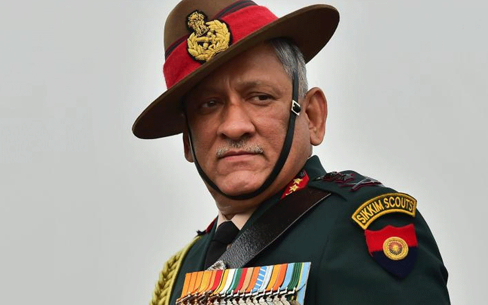 ರಕ್ಷಣಾ ಪಡೆಗಳ ಮುಖ್ಯಸ್ಥ ಹಾಗು ಎಲ್ಲಾ ಸೇನೆಗಳ ಮುಖ್ಯಸ್ಥರಿಂದ ಇಂದು ಸಂಜೆ 6 ಗಂಟೆಗೆ ಪತ್ರಿಕಾಗೋಷ್ಠಿ