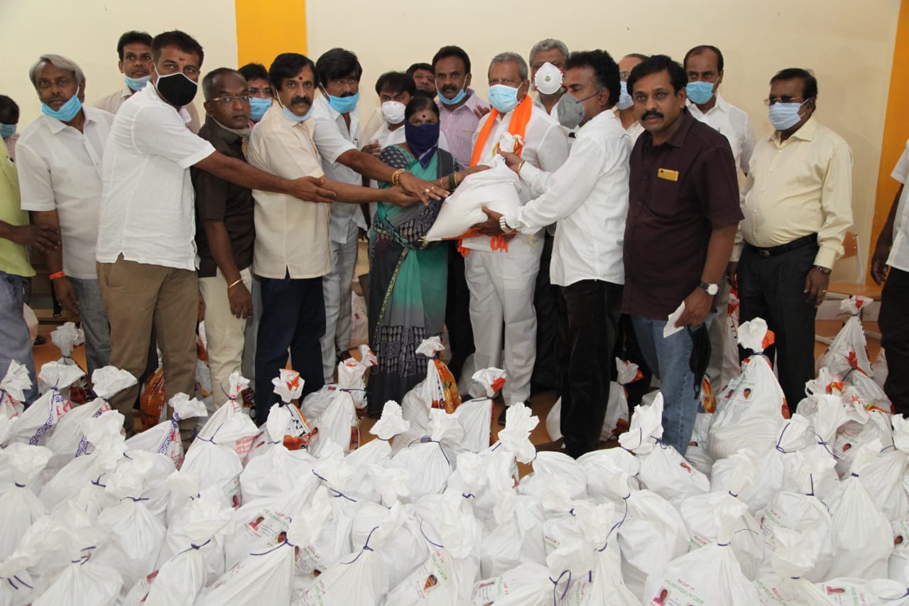 ಅಕ್ಕಿ ವಿತರಣೆಯಲ್ಲಿ ಯಾವುದೇ ಅವ್ಯವಹಾರವಾಗಿಲ್ಲ: ಸಚಿವ ಬಿ.ಎ.ಬಸವರಾಜ