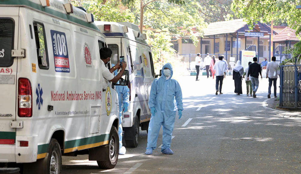 ಕೊರೋನ ಸೋಂಕಿತ ವ್ಯಕ್ತಿ ಆಸ್ಪತ್ರೆಯಿಂದ ಬಿಡುಗಡೆ: ಕೋವಿಡ್-19 ಮುಕ್ತವಾದ ಉತ್ತರ ಕನ್ನಡ ಜಿಲ್ಲೆ