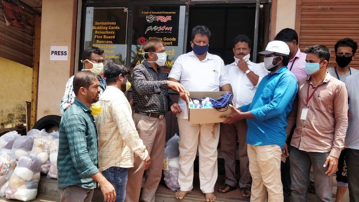 ಪತ್ರಕರ್ತರು ಸಹ ಕೊರೋನ ವಾರಿಯರ್ಸ್ : ಮಾಂಕಾಳ ವೈದ್ಯ