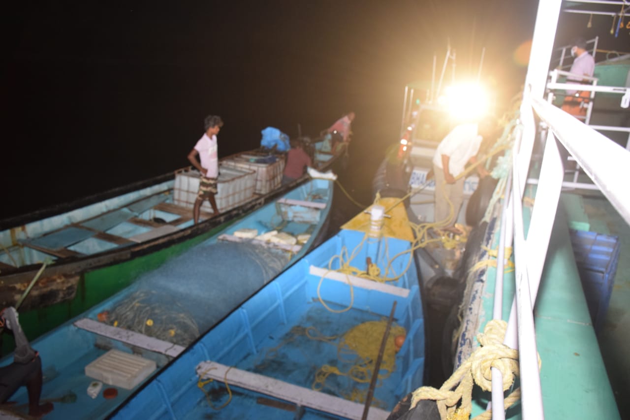 ಮಲ್ಪೆ ಸೈಂಟ್ ಮೇರಿಸ್ ದ್ವೀಪದಲ್ಲಿ ಪಾರ್ಟಿ ಆರೋಪ: ಸಿಎಸ್‌ಪಿ ಪೊಲೀಸರಿಂದ ಕಾರ್ಯಾಚರಣೆ