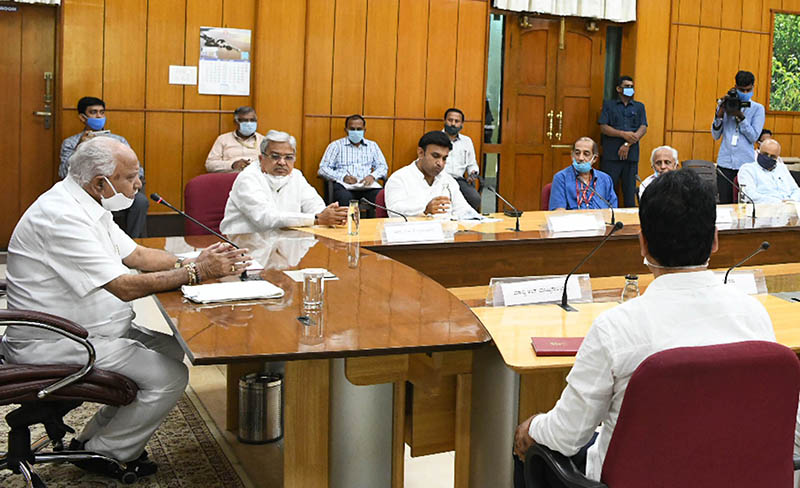 ಹೊರ ರಾಜ್ಯದಿಂದ ಬರುವ ಕನ್ನಡಿಗರ ರೈಲು ಪ್ರಯಾಣ ವೆಚ್ಚ ಸರಕಾರವೇ ಭರಿಸಲಿದೆ: ಸಿಎಂ ಬಿಎಸ್‌ವೈ