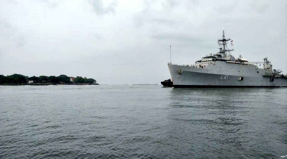 ನೌಕಾಪಡೆ ಹಡಗಿನಲ್ಲಿ ಮಾಲ್ದೀವ್ಸ್‌ನಿಂದ 698 ಭಾರತೀಯರ ಆಗಮನ