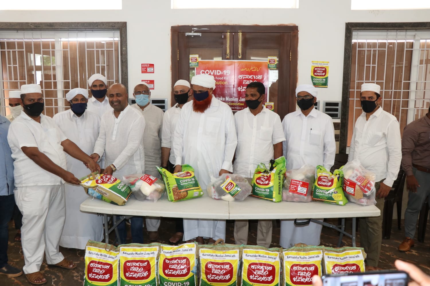 ಕರ್ನಾಟಕ ಮುಸ್ಲಿಂ ಜಮಾಅತ್: ದ.ಕ. ಜಿಲ್ಲಾ ಸಮಿತಿಯಿಂದ ರಮಝಾನ್ ಕಿಟ್ ವಿತರಣೆ