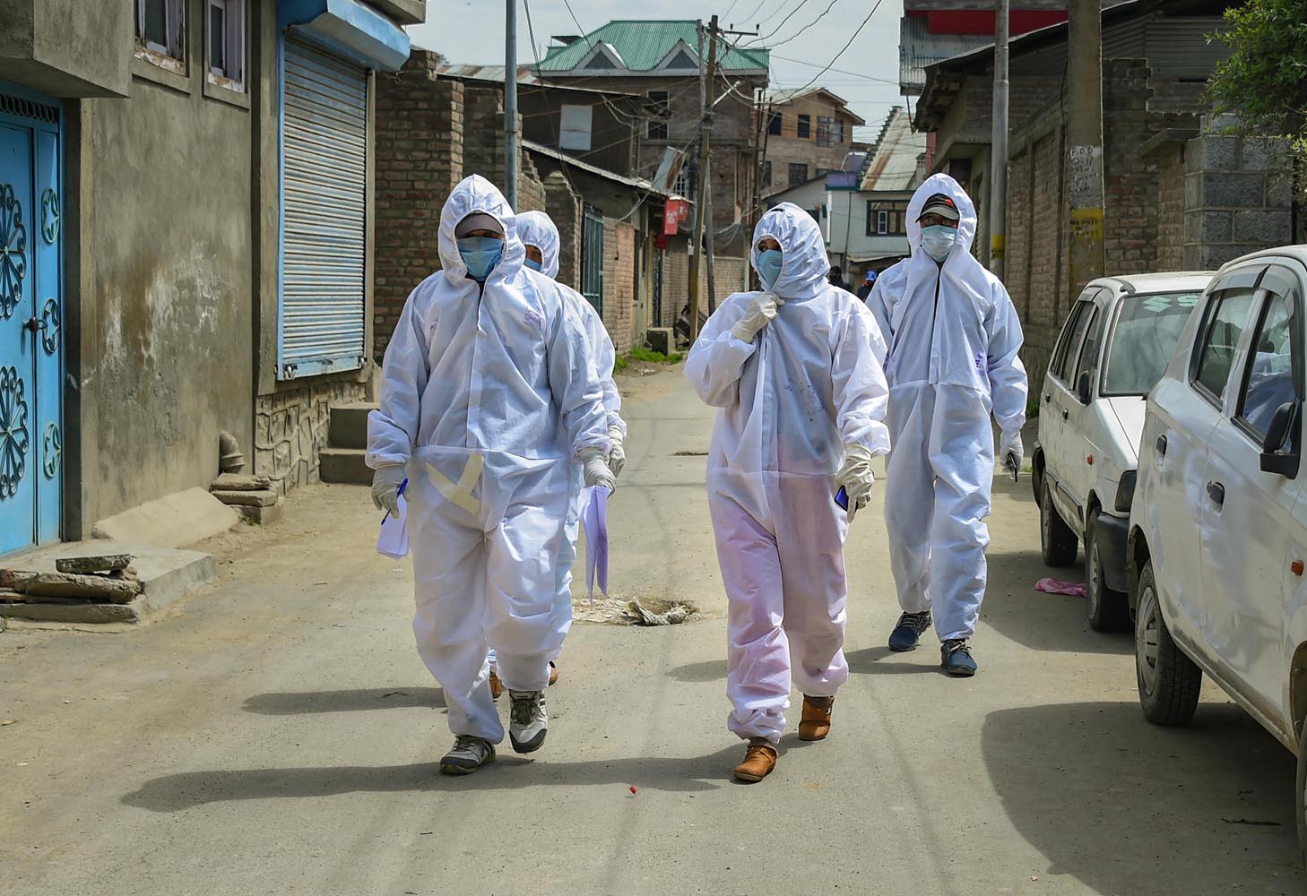 40 ಲಕ್ಷ ದಾಟಿದ ಜಾಗತಿಕ ಕೊರೋನ ಸೋಂಕು ಪೀಡಿತರ ಸಂಖ್ಯೆ