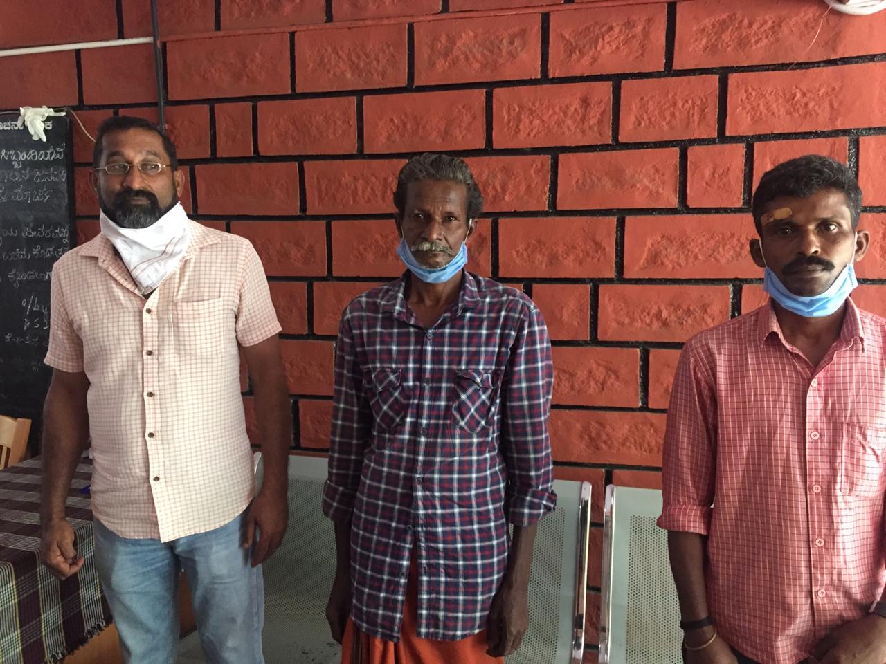 ಲಾಕ್ ಡೌನ್ ಉಲ್ಲಂಘನೆ ಆರೋಪ: ಕೆ.ಬಾಡಗ ಗ್ರಾ.ಪಂ ಉಪಾಧ್ಯಕ್ಷ ಪೊಲೀಸ್ ವಶಕ್ಕೆ