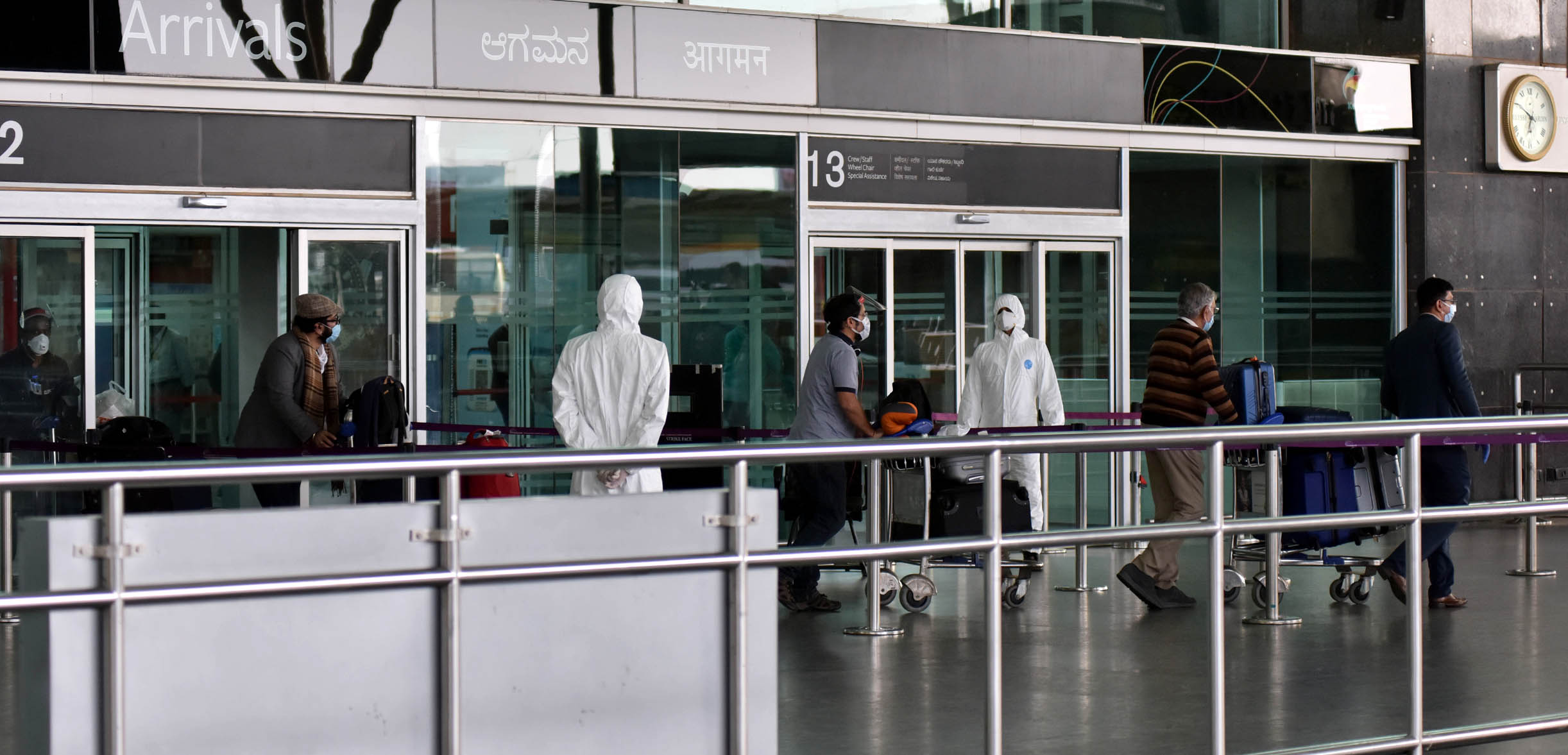 ವಿದೇಶದಿಂದ ಬೆಂಗಳೂರಿಗೆ ಆಗಮಿಸಿದ 323 ಕನ್ನಡಿಗರು