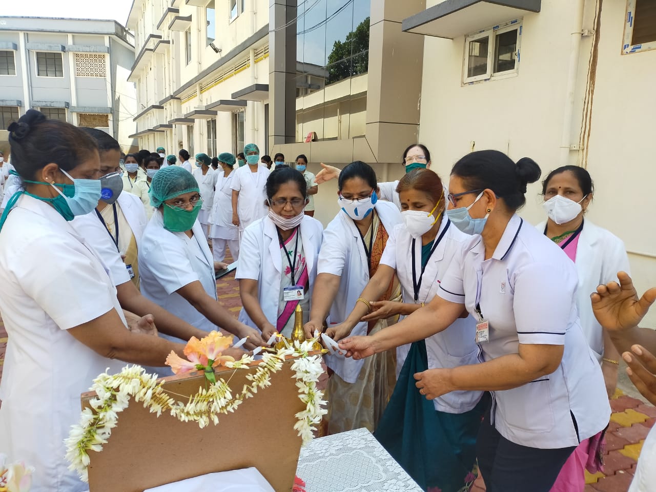 ವೆನ್ಲಾಕ್ ಆಸ್ಪತ್ರೆಯಲ್ಲಿ ವಿಶ್ವ ಶುಶ್ರೂಷಕರ ದಿನಾಚರಣೆ