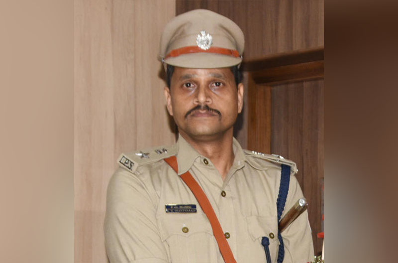 ಮೂಕ ವ್ಯಕ್ತಿಗೆ ಹಲ್ಲೆ ಪ್ರಕರಣ: ಆರೋಪಿಗಳ ಪತ್ತೆಗೆ ಕ್ರಮ- ಶಿವಮೊಗ್ಗ ಎಸ್ಪಿ ಕೆ.ಎಂ.ಶಾಂತರಾಜು