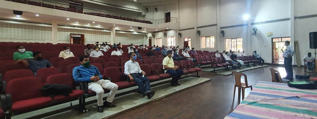 ಕ್ವಾರಂಟೈನ್: ಹೋಟಲ್ ಮಾಲಕರು, ಕಾರ್ಮಿಕರಿಗೆ ತರಬೇತಿ