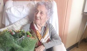 ಕೊರೋನವನ್ನು ಮಣಿಸಿದ ಸ್ಪೇನ್‌ನ 113 ವರ್ಷದ ವೃದ್ಧೆ