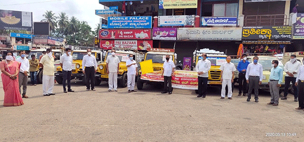 ಬೆಳ್ತಂಗಡಿ ಬಿಲ್ಲವ ಸಂಘದಿಂದ ದಿನಸಿ ಸಾಮಗ್ರಿಗಳ ಕಿಟ್ ವಿತರಣೆ