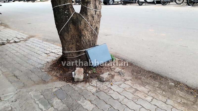 ಚಿಕ್ಕಮಗಳೂರು: ಅನಾಮಧೇಯ ಸೂಟ್‍ಕೇಸ್ ಸೃಷ್ಟಿಸಿದ ಅವಾಂತರ