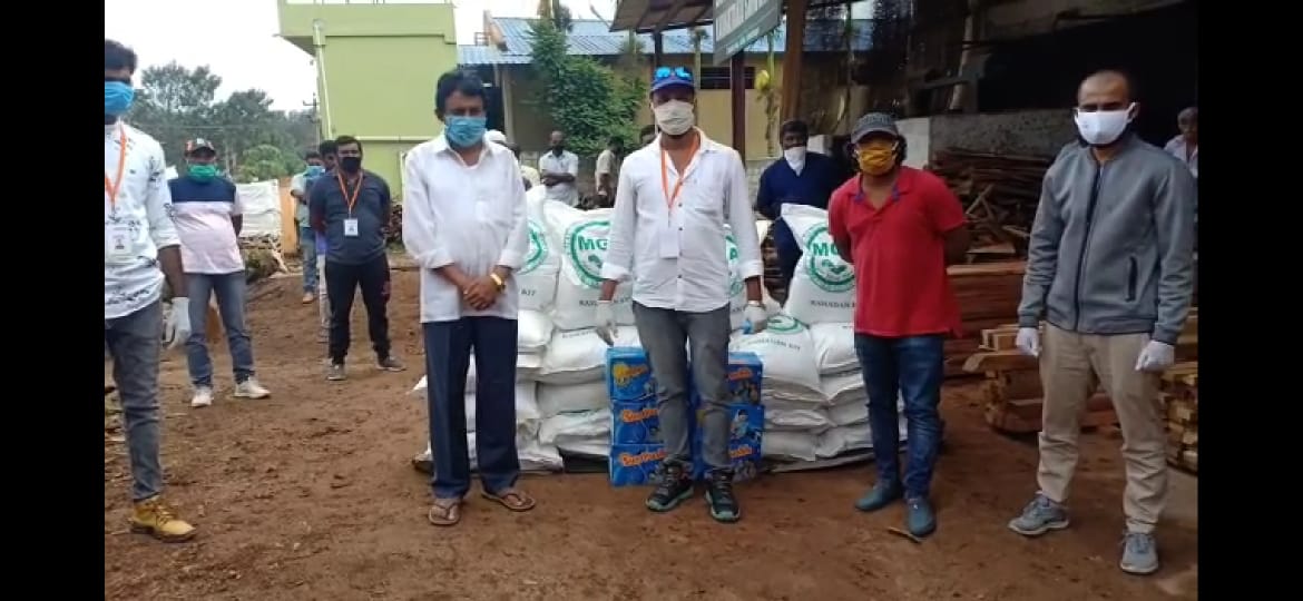 ಮಲ್ನಾಡ್ ಗಲ್ಫ್ ಅಸೋಸಿಯೇಷನ್ ವತಿಯಿಂದ ರಮಝಾನ್ ಕಿಟ್ ವಿತರಣೆ