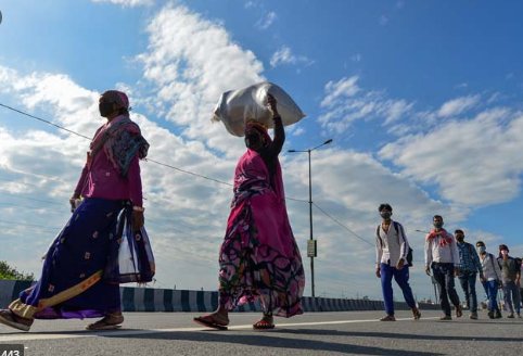 68 ವರ್ಷ, 4 ದಿನ, 1,600 ಕಿಮೀ ಪ್ರಯಾಣ, 30 ಕಿ.ಮೀ. ಬಾಕಿ ಇರುವಾಗ ಕುಸಿದು ಸಾವು, ಕೋವಿಡ್ ಪಾಸಿಟಿವ್ !