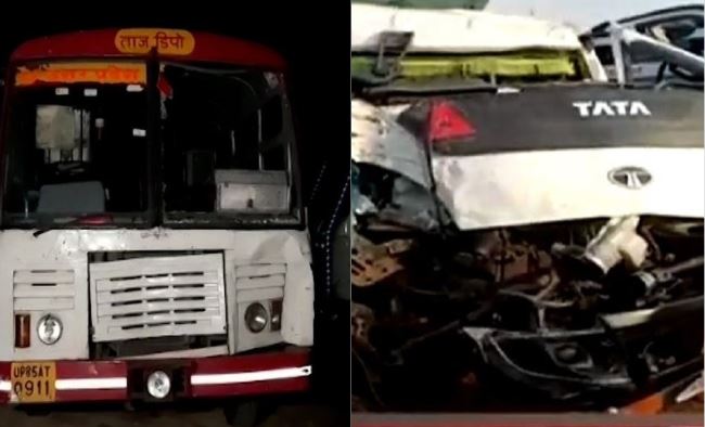 ಮಧ್ಯಪ್ರದೇಶ, ಉತ್ತರಪ್ರದೇಶದಲ್ಲಿ ಅಪಘಾತ: 14 ಕಾರ್ಮಿಕರ ಸಾವು