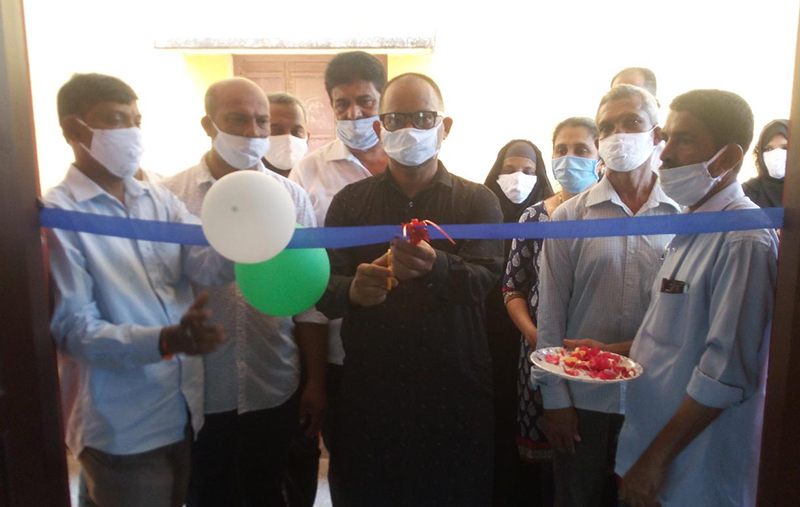 ಸಜಿಪನಡು ಗ್ರಾಮದ ಅಭಿವೃದ್ಧಿ ರಾಜ್ಯಕ್ಕೆ ಮಾದರಿ: ಗ್ರಾ.ಪಂ. ಅಧ್ಯಕ್ಷ ಮುಹಮ್ಮದ್ ನಾಸಿರ್