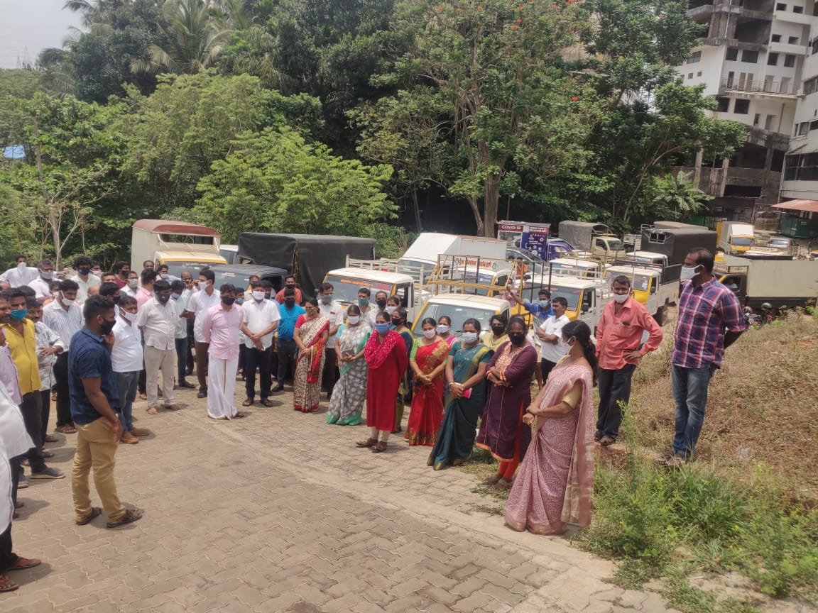 ಸುರತ್ಕಲ್: ಅರ್ಹ ಫಲಾನುಭವಿಗಳಿಗೆ ಕಿಟ್ ವಿತರಣೆ