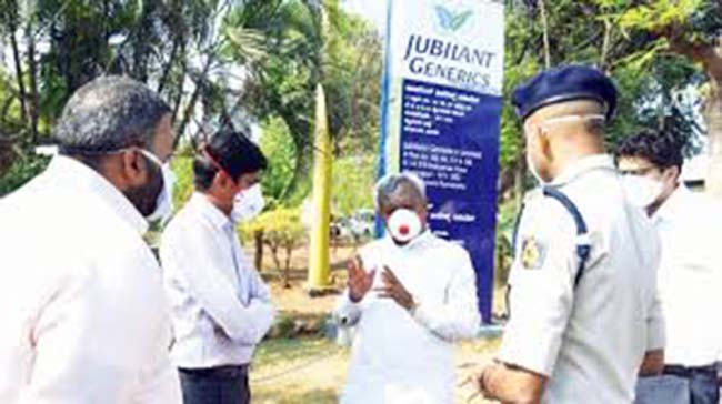 ಮೈಸೂರಿನ 82% ಕೊರೋನ ಪ್ರಕರಣ ತಂದ ಜುಬಿಲಂಟ್ ಗೆ ಸೋಂಕು ತಲುಪಿಸಿದ ಮೂಲ ಯಾವುದು ?