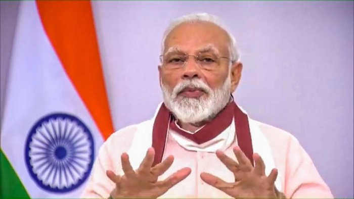 ಉತ್ತರ ಪ್ರದೇಶದಲ್ಲಿ ಕಾರ್ಮಿಕರ ಸಾವಿಗೆ ಪ್ರಧಾನಿ ಮೋದಿ ಸಂತಾಪ