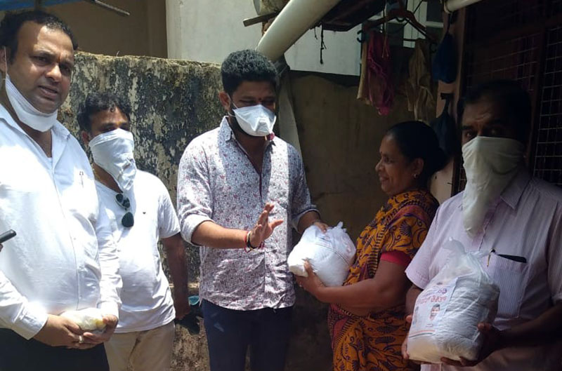 ಡಿಕೆಶಿ ಹುಟ್ಟುಹಬ್ಬ ಪ್ರಯುಕ್ತ ದ.ಕ.ಜಿಲ್ಲಾ ಯುವ ಕಾಂಗ್ರೆಸ್ ವತಿಯಿಂದ ಕಿಟ್ ವಿತರಣೆ