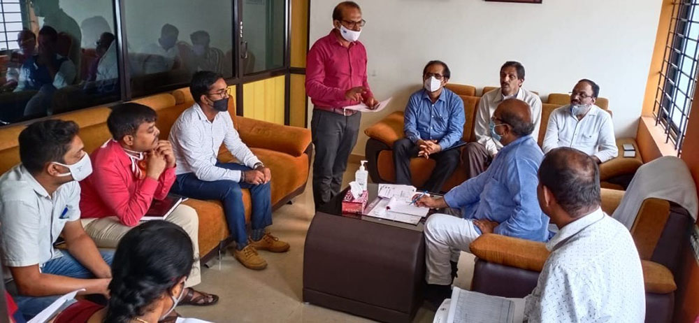 ಸರಾಸರಿ ಬಳಕೆಯ ಆಧಾರದಲ್ಲಿ ಎಪ್ರಿಲ್ ತಿಂಗಳ ವಿದ್ಯುತ್ ಬಿಲ್ ನಿಗದಿ: ನರಸಿಂಹ ಪಂಡಿತ್