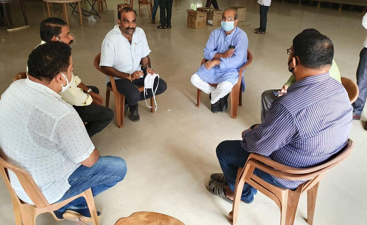 ಉಡುಪಿ ಕ್ಷೇತ್ರದ ಸರಕಾರಿ ಕ್ವಾರಂಟೈನ್ ಕೇಂದ್ರದವರಿಗೆ ಪ್ರತಿದಿನ ಊಟದ ವ್ಯವಸ್ಥೆ