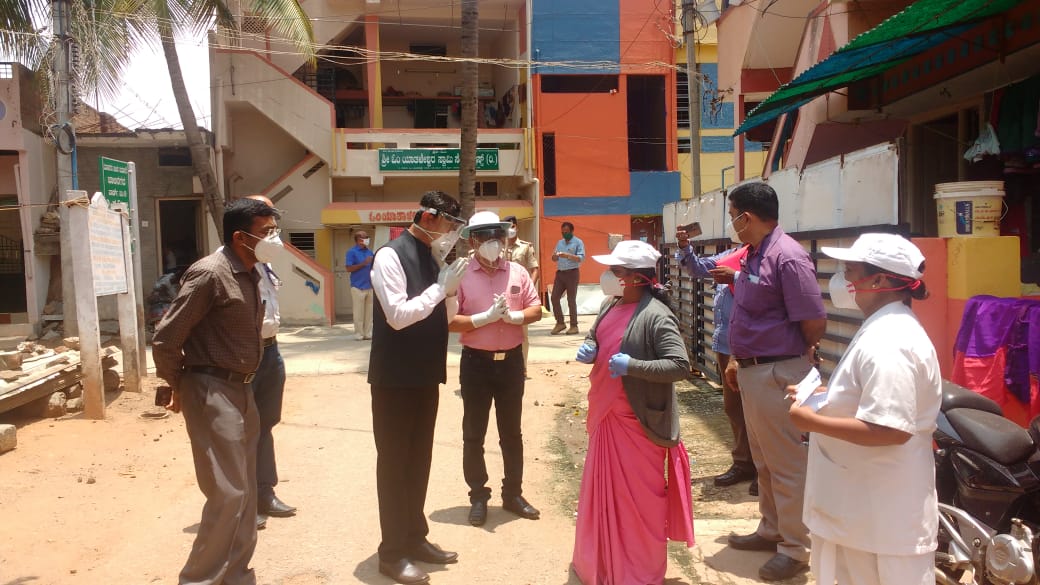 ದಾವಣಗೆರೆಯಲ್ಲಿ ಕೊರೋನ ಸೋಂಕಿತರ ಸಂಖ್ಯೆ 89ಕ್ಕೇರಿಕೆ